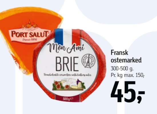 Mon Ami brie