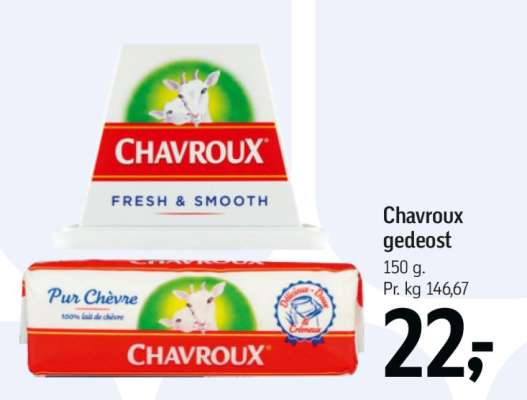 Chavroux gedeost