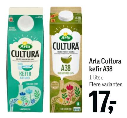 Arla Cultura kefir A38