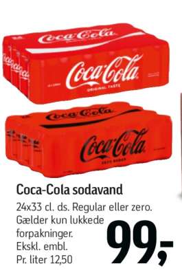 Coca-Cola sodavand