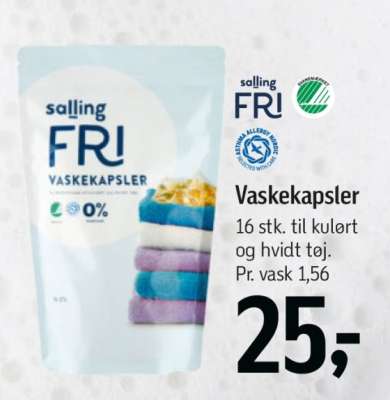 Vaskekapsler