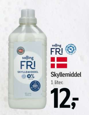 salling FRI Skyllemiddel