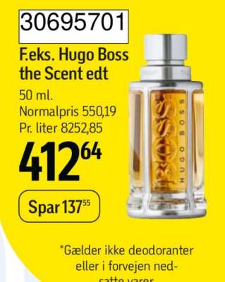 Hugo Boss the Scent edt