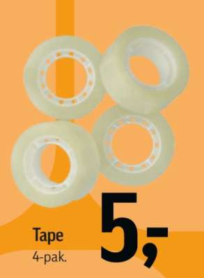 Tape