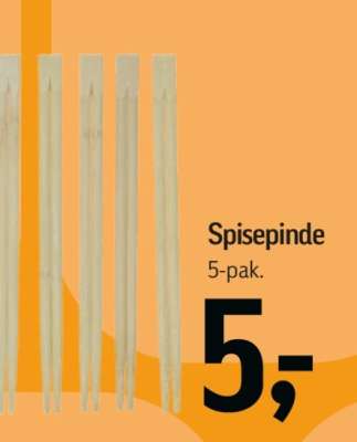 Spisepinde