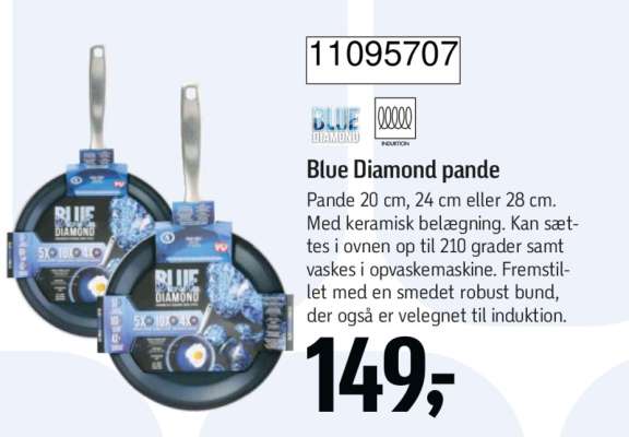 Blue Diamond pande
