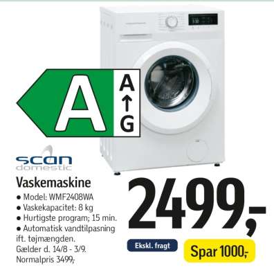Vaskemaskine