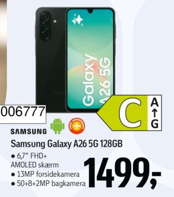 Samsung Galaxy A26 5G 128GB