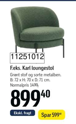 Karl loungestol