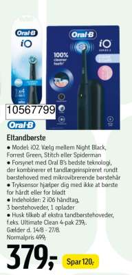 Oral-B Eltandborste