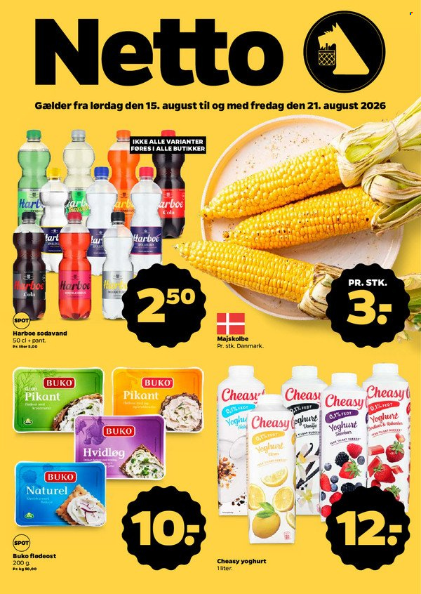 Netto tilbud - 15.8.2026 - 21.8.2026. Side 1