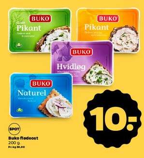 BUKO Flødeost