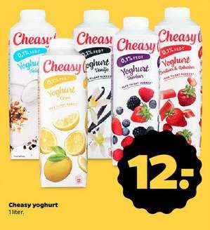 CHEASY YOGHURT