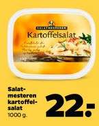 Salatmesteren kartoffelsalat