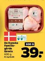 De Danske Familiegårde lårmix