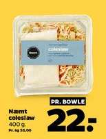 Næmt coleslaw