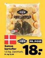 Samsø kartofler