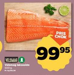 Velsmag lakseside
