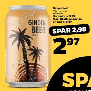 Ginger beer