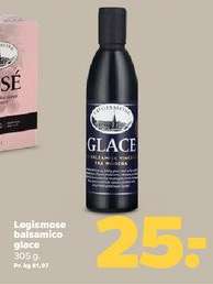 Løgismose balsamico glace