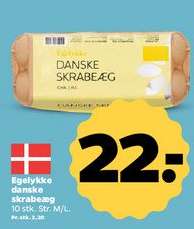 Egelykke danske skrabeæg