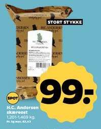 H.C. Andersen skæreost