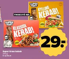 Super Kræs kebab