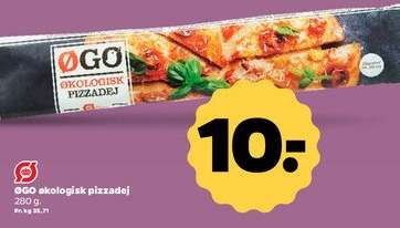 ØGO økologisk pizzadej