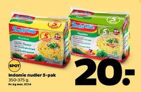 Indomie nudler 5-pak