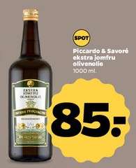Piccardo Savoré ekstra jomfru olivenolie