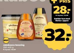 Jakobsens honning