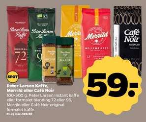 Peter Larsen Kaffe, Merrild eller Café Noir