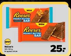 Reese's Peanut Butter Bar