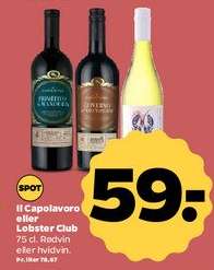 Il Capolavoro eller Lobster Club