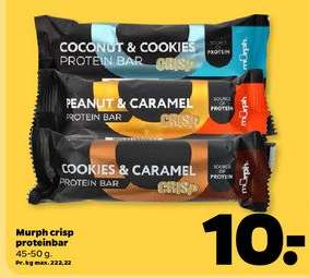 Murph crisp proteinbar