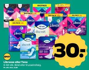 Libresse eller Tena