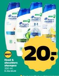 HEAD & SHOULDERS Shampoo