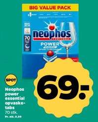Neophos Power Essential opvasketabs