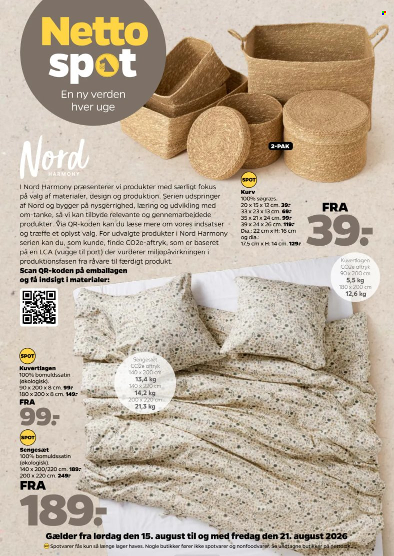 Netto tilbud - 15.8.2026 - 21.8.2026. Side 1