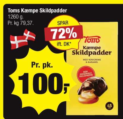 TOMS Kæmpe skildpadder