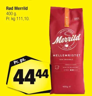 Rød Merrild