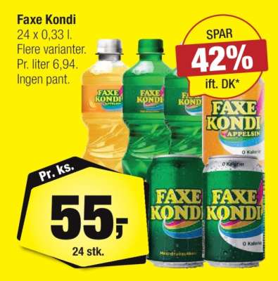 FAXE KONDI