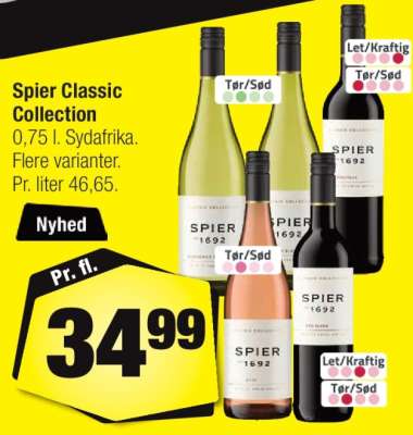 Spier Classic Collection