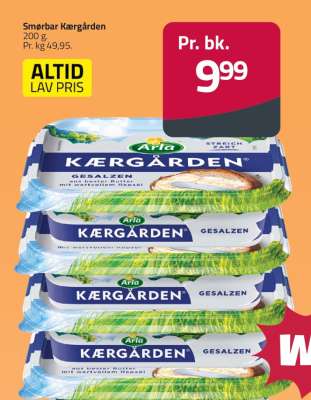 Smørbar Kærgården
