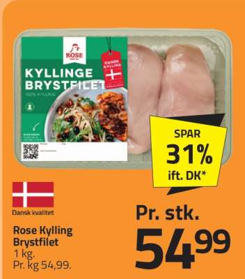 Rose Kylling Brystfilet