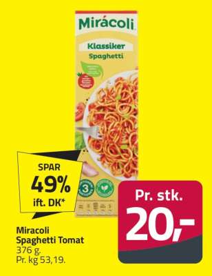Miracoli Spaghetti Tomat