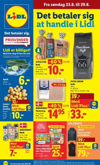 thumbnail - Lidl tilbudsavis