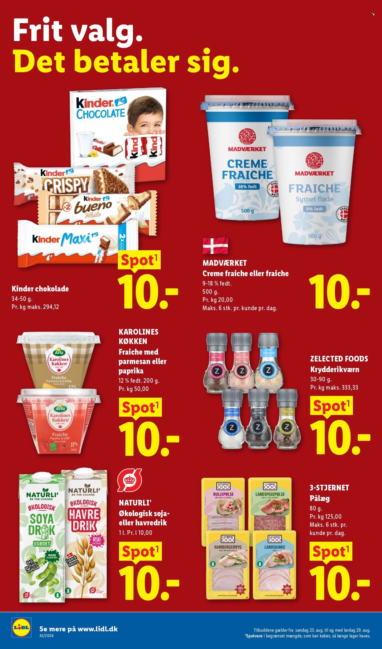 Lidl tilbud - 23.8.2026 - 29.8.2026. Side 2