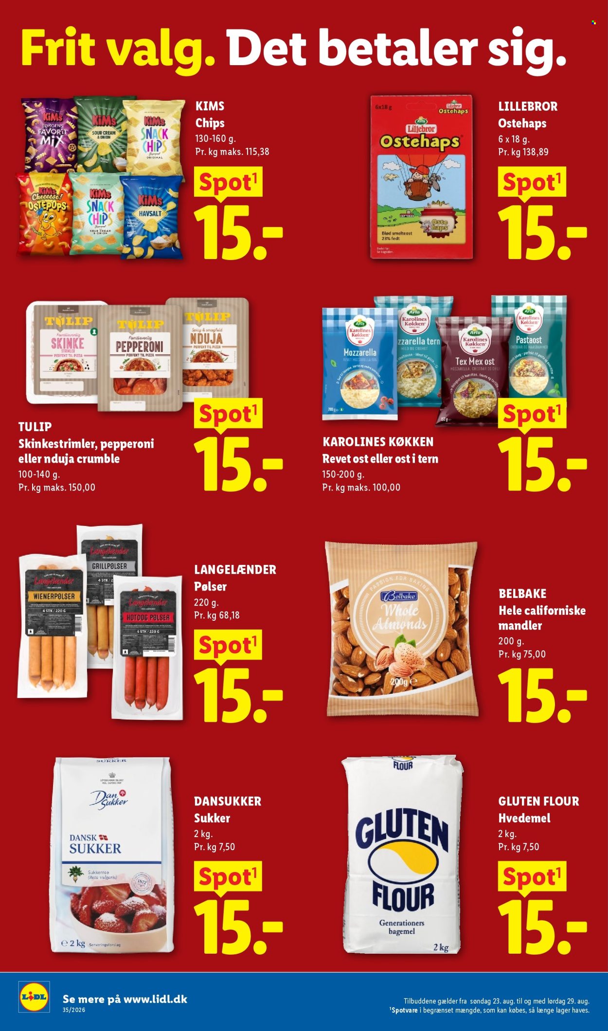 Lidl tilbud - 23.8.2026 - 29.8.2026. Side 4