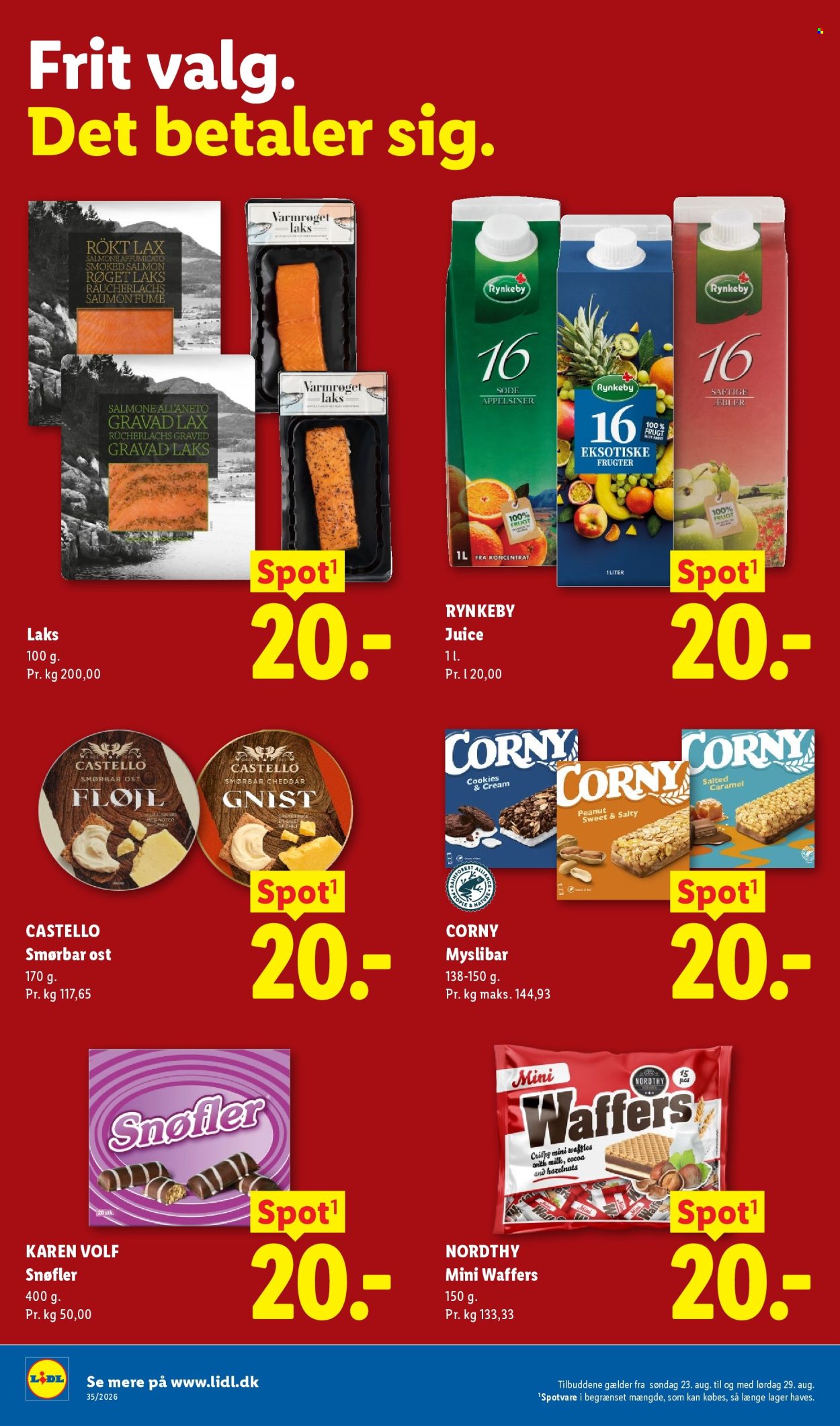 Lidl tilbud - 23.8.2026 - 29.8.2026. Side 6